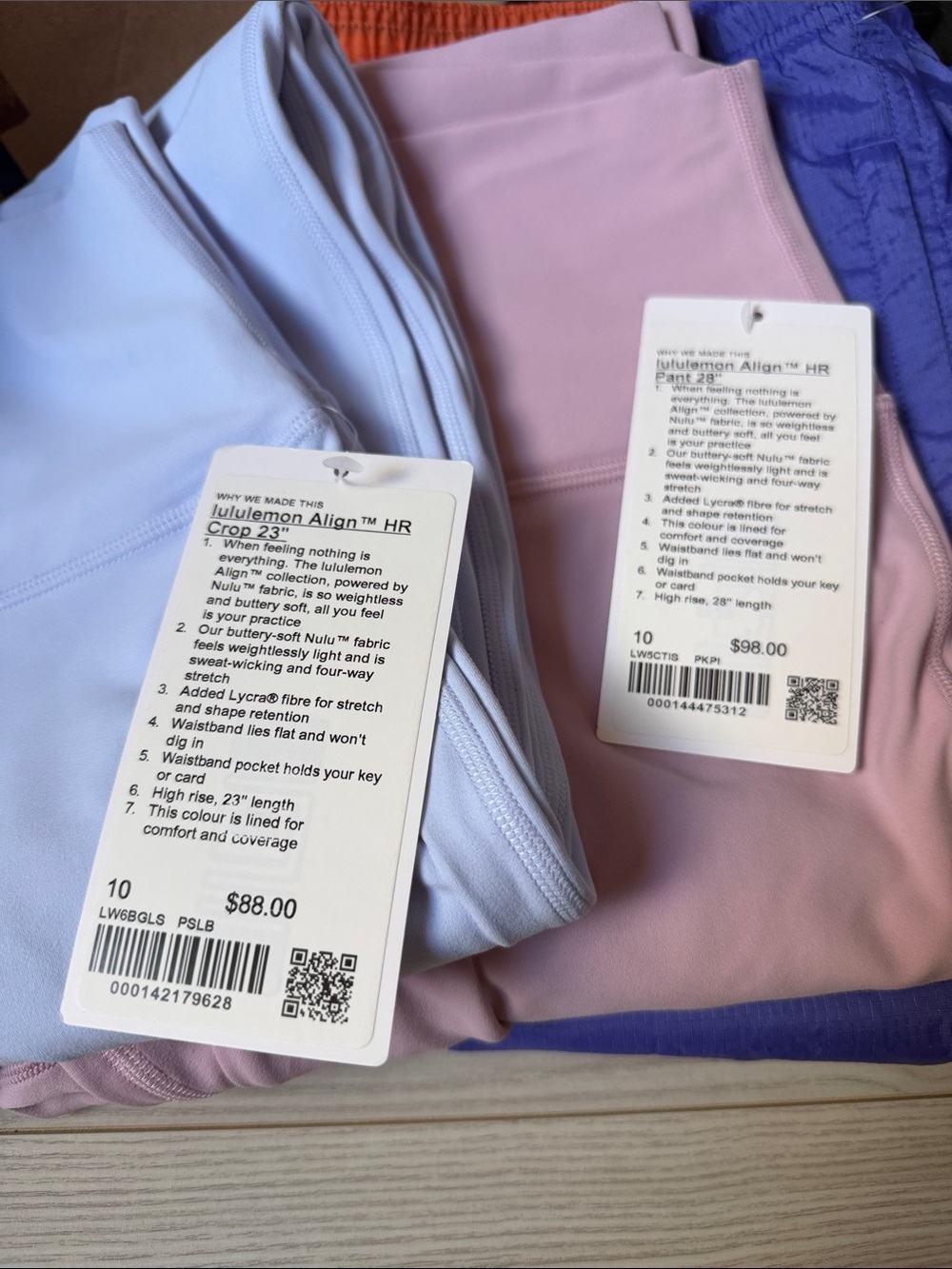 LULULEMON ALIGN HR bundle. - Picture 11 of 11